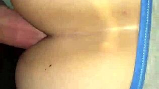 Транссексуалка с большим членом жестко ебет его дико