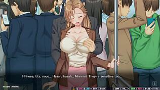 زوجتي الجائزة زميلتي السابقة الشهوانية تواجه حسابها الجنسي الجزء 1