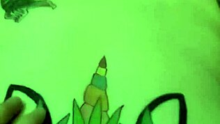 Анастасия Рэйн прогнулась раком под кремпай догги.