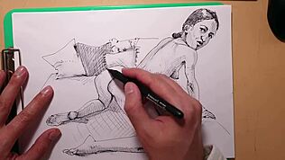 Wow, den där hentai-slampan blir påsatt bakifrån hårt!