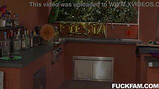 ความสนุกของ Demi Hawks กับ Jack Vegas และ Tyler Cruise