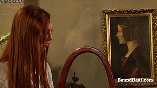 Натуральные лесбийские рабыни пороты и связаны хозяйкой