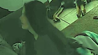 زوجة ساخنة تركب زبي في السر