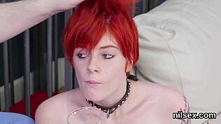 नास्टी टीन 18+ 18+ ऐसाइलम में हार्श ऐनल थेरेपी सहती है