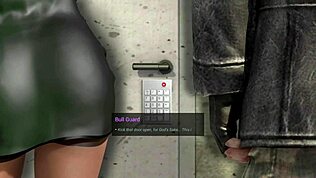 Goons ju prepadnú v škaredom bastard tréningovom sim P6