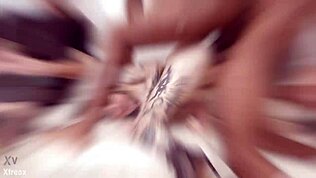 Karol Natal: Eden Ivy Nerima 4on1 Kontol Hitam Besar Rough DP