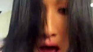 Sweet neighbor swallows deep with a naughty grin! Can't believe it! 😜