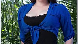 Nie wierzę jak gorące te bbw baby z wielkimi cyckami i grubymi balonami, zalane spermą w hardcore