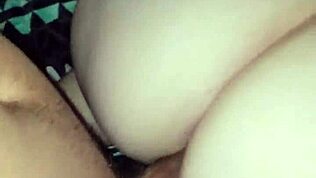 Saya buat dia hamil dan bengkok dia untuk lebih.