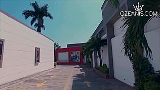 मेरा पर्सनल ट्रेनर Astrid Gomez मुझे हॉट मसाज देता है