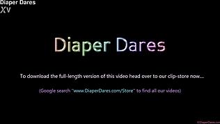 Эй, Джессика Морган и Рокси Кио, зачем носить подгузники на публике?