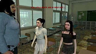 Strictland Institute Epizóda 1 prináša surové 3D kreslené výprasky