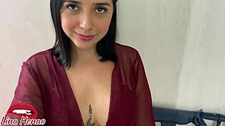 Fucking the delivery man was wild. I seduced him, sucked his cock, and got my pussy filled with cum.