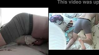 我脱光衣服，猛干枕头，在床上自慰到高潮