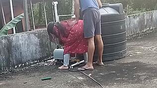 ワオ！インド人花嫁が結婚初夜に激しいアナル中出し 自宅クリップ