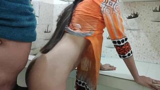 Rich woman feels overwhelmed paying rent with intense ass action on Xvideos