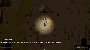 OMG Aida Fallout hentai spill ep 2 creampie av mutanter i ørkenørkenen