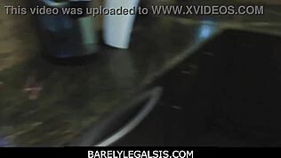 horny stepbro pounds barely legal kenzie green's tight pussy