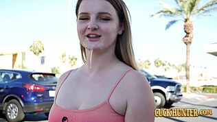 เอลิซ่า อีฟส์ จัดการควยดำใหญ่ ขณะแฟนดู