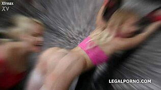 Haley Sweet gets fucked by a huge cock and receives a cum facial