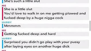 Sextuju manželovi všechna svá špinavá tajemství, nahá na webkameru