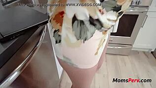 hot prof stepmom teaching me sex! 😍