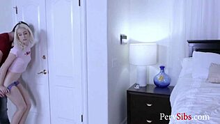 Blond Chloe Cherry šuká na splacení dluhu