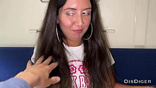 Podrywam stunning laskę na dworcu