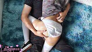 멕시코 여학생, 수업 빼고 거친 십대 액션