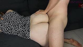 おい、継母、このミルフが処男の俺にデカ尻を犯させてくれる