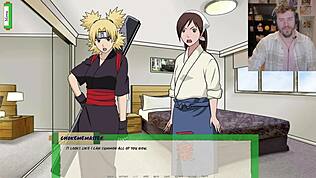 Te jó ég, nem hiszem el, hogy a Naruto Jikage Rising uncensored ilyen vad lett leszbikus análjal