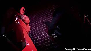 MILF Berbuah Besar Kena Dominasi dalam Penjara Gelap, Telan Air Panas Lepas Hukuman