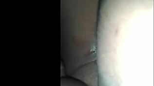 мой первый вебкам, она сосет мой большой черный хуй глубоко, потом я жёстко в жопу 😈💦