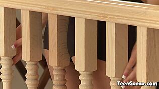 Sabrina Banks bliver kneppet hårdt og glaseret