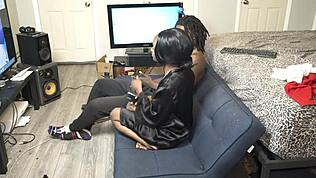 Mec, je me suis fait choper en train de tromper et ma femme m'a assommé, puis réveillé avec un orgasme de sperme sauvage !