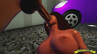 Otoparkta bu oral part 2 inanılmaz vahşi hissettiriyor