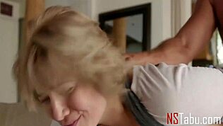 Step daughter Alix Lovell gives taboo sofa farewell