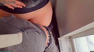 激烈摩擦内裤射奶油精液