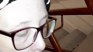 gledal sem milf, ki vzame pošastnega kurca, konča z bbc spermo v obraz