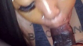 अरे, टे इस लंड को प्रो की तरह चूसती है!