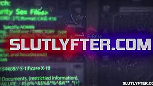 Gardien Rusty Nails négocie avec la voleuse Adrianna Jade