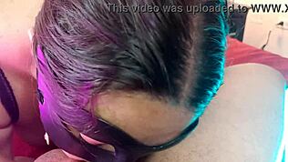 Gorąca teściowa zalana spermą od pasierba w POV