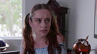 Vengo punita dal patrigno per essere una troia