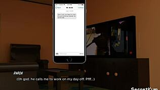 Wow! Horúca manželka Ashley ponížila cuckold manžela online