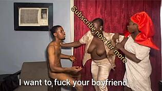 Chill când sora vitregă cu pizda strânsă se ia de pulă mare neagră. Fututul ăla până la orgasm a fost sălbatic!