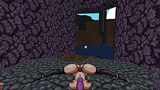 ¿Alguna vez te preguntaste cómo juega una vaquera lechera gigante con tetas enormes en hentai ep 3?