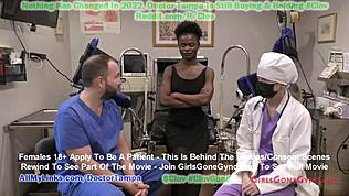 Rina Aremin tiukka pillutarkastus tohtori Tampan kanssa