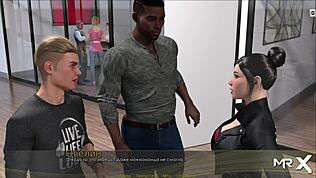 Recuperando il passato - signora sexy dietro il bancone 7