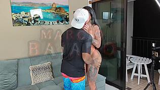 एलिसा सांचेस के साथ हॉट पापो ने लिया हार्डकोर चुदाई का रूप, उनके फ्लैट में ग्रुप सेक्स का धमाल!