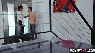 Hey elev, vil du prøve anal med din lærer i aften?